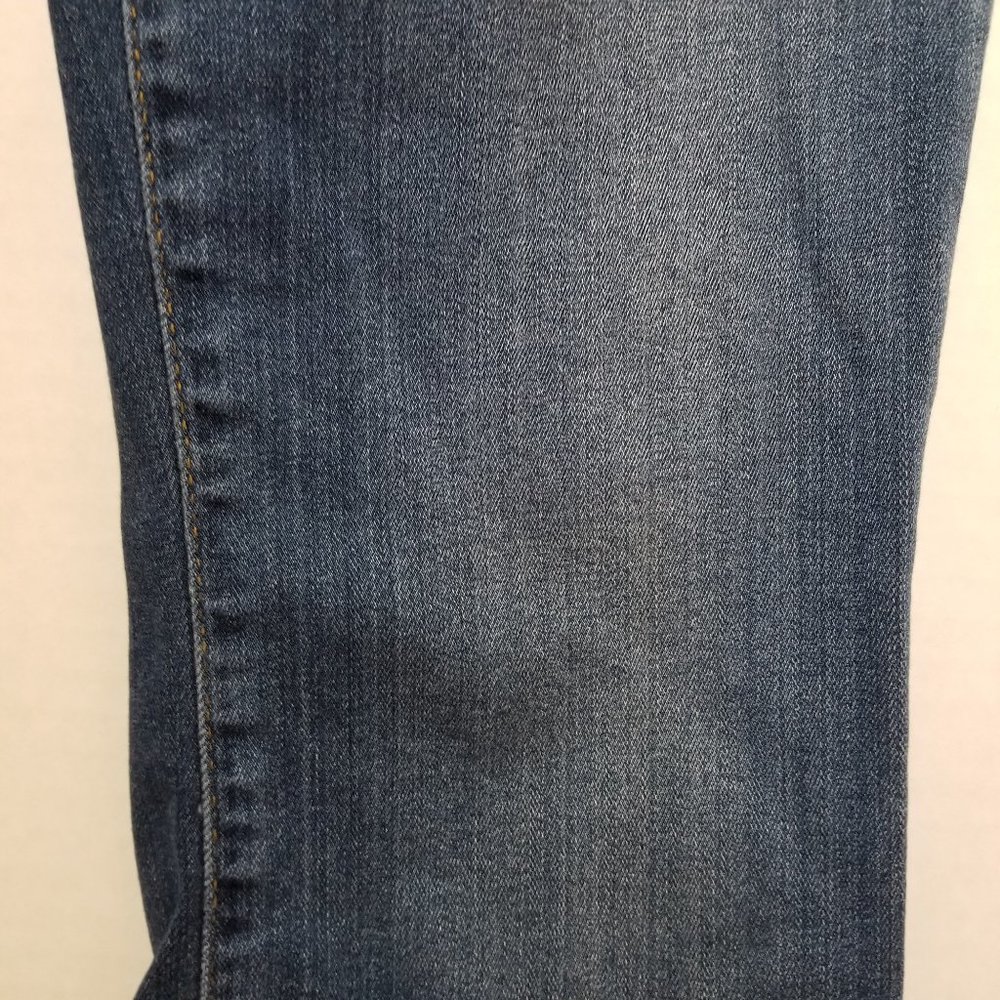 7FAM jeans 27 High Waist Skinny Slim Illusion Luxe Lovestory denim stretch - Picture 6 of 16